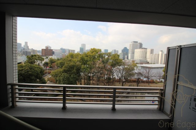 クルーヴェルチュ扇町公園の展望
