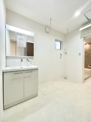 【独立洗面台】 | 広島市安佐南区中筋３丁目