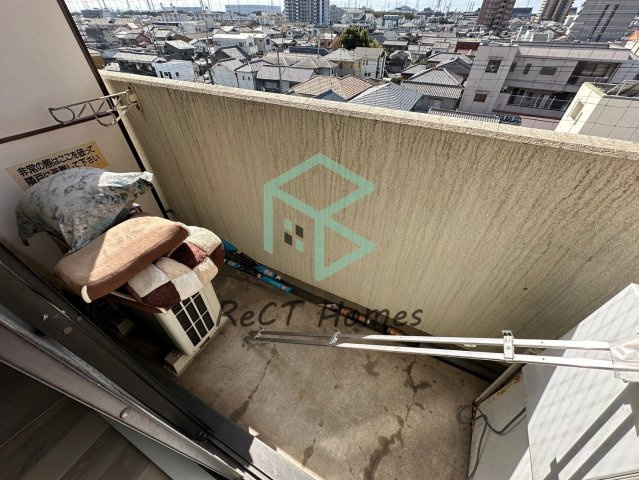 ベルトピア飾磨のバルコニー