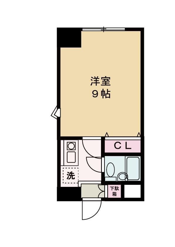 ベルトピア飾磨の間取り
