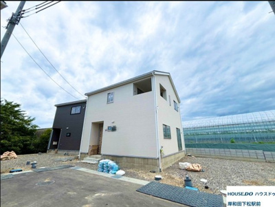 【外観】 | 【新築戸建】貝塚市澤第４　７号棟 | 現地の内覧希望の方は【ハウスドウ岸和田】までお問合せくださいませ♪