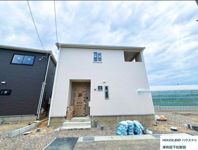 【外観】 | 【新築戸建】貝塚市澤第４　７号棟 | 【最低でも40坪以上欲しいと思っている】
あなたの希望を叶える分譲地が登場!!
