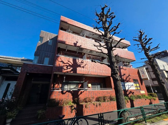 ラフィネ18の外観