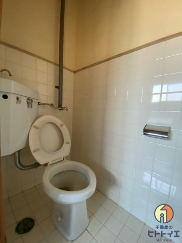 田中ハイツのトイレ|コンパクトで使いやすいトイレです