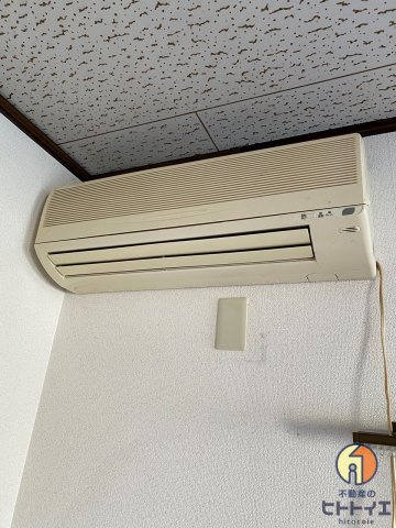 田中ハイツの設備|全室エアコン付きです