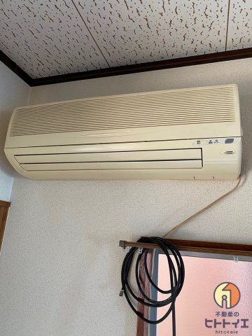 田中ハイツの設備|全室エアコン付きです