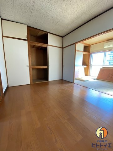 田中ハイツの洋室|個人の部屋や寝室として使える洋室です