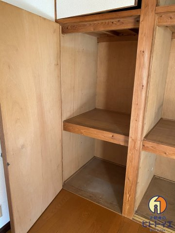 田中ハイツの収納|大きなものも収納できそうです