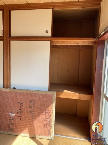 田中ハイツの収納|収納豊富です