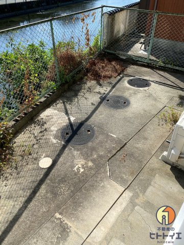 田中ハイツの庭|お庭も活用できます