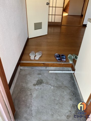 田中ハイツの玄関|毎日通る玄関はこちらです