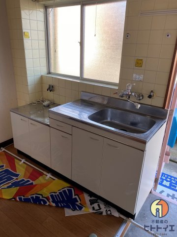 田中ハイツのキッチン|使いやすいキッチンです