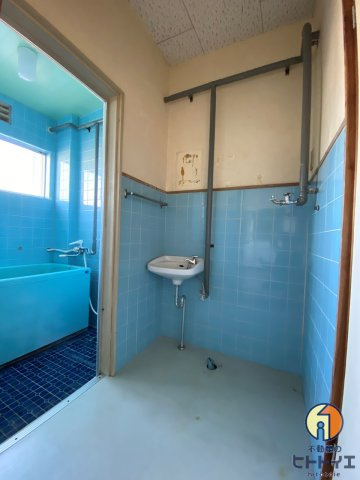 田中ハイツの洗面所|使いやすい洗面所です