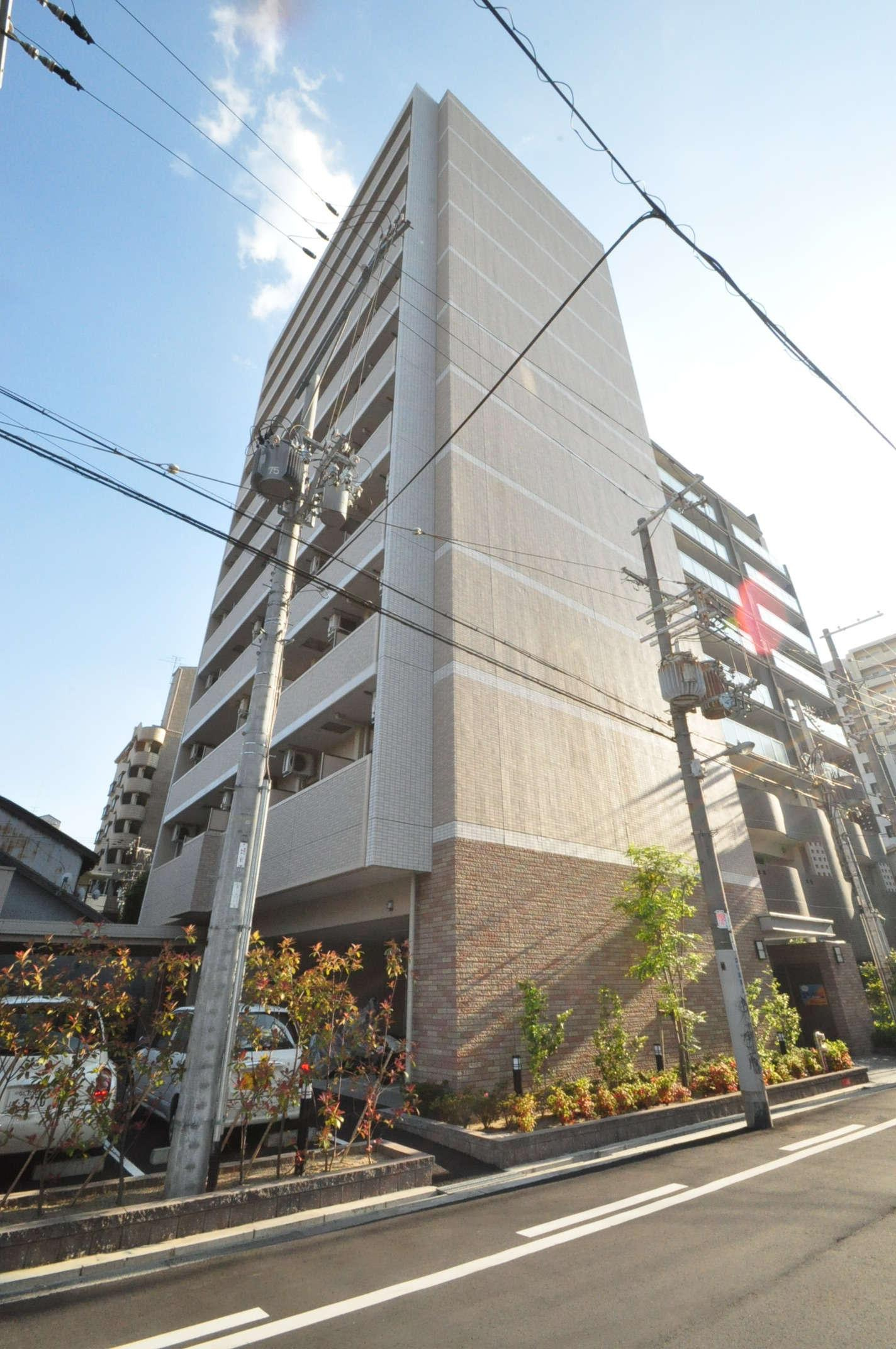 大阪市城東区中央２丁目の賃貸マンションの外観