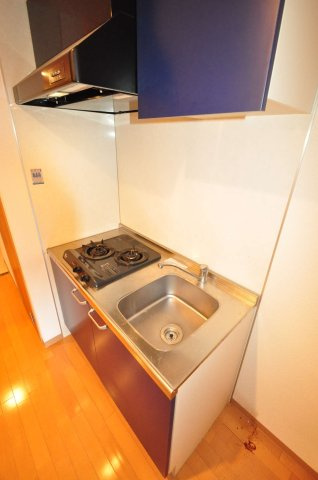 大阪市城東区中央２丁目の賃貸マンションのキッチン