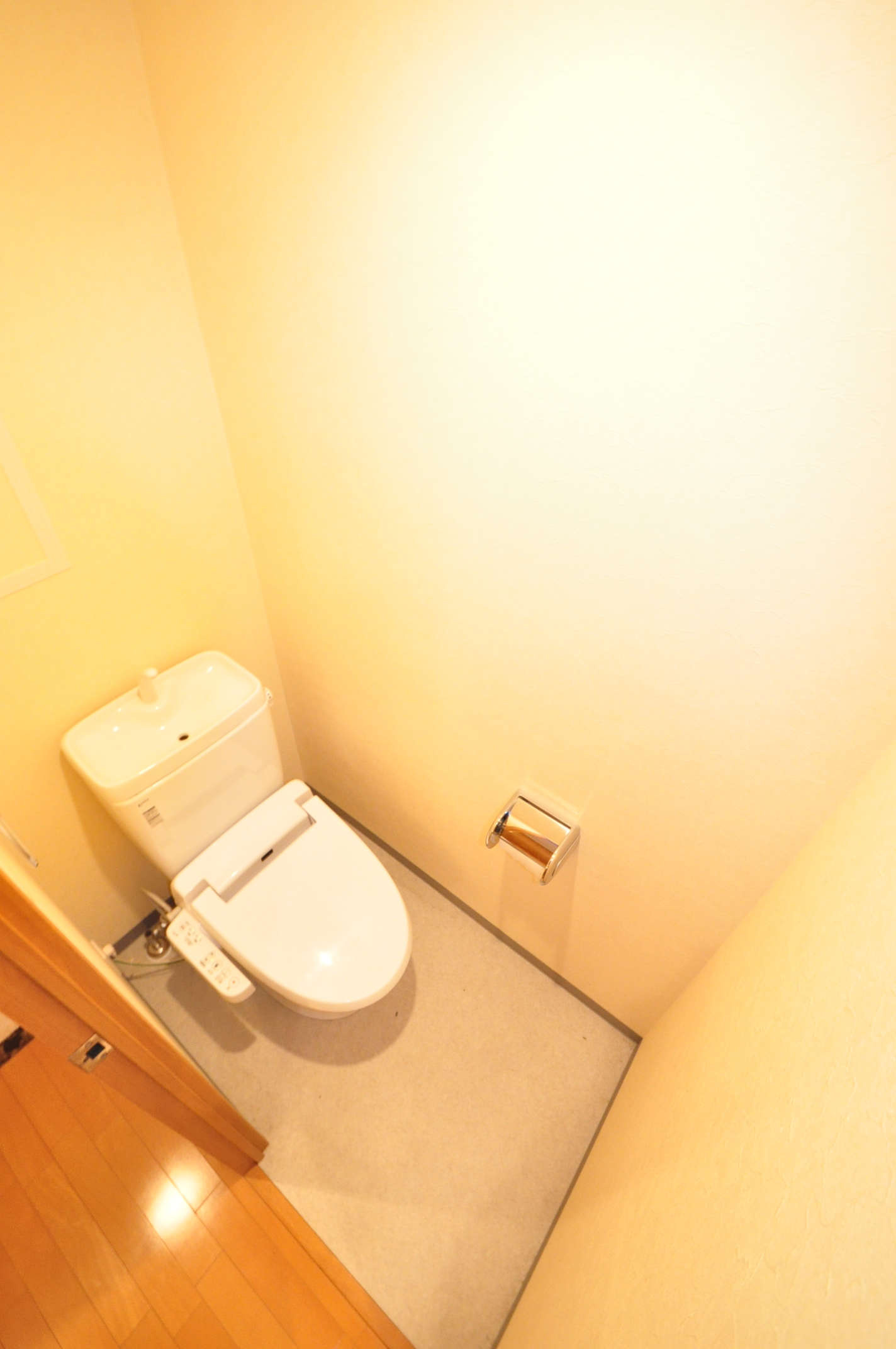 大阪市城東区中央２丁目の賃貸マンションのトイレ