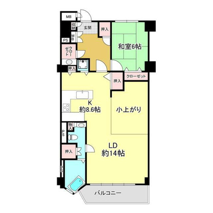 【間取り】 | スカイリゾート伊豆高原