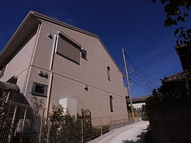 神戸市北区山田町下谷上字中段のアパート