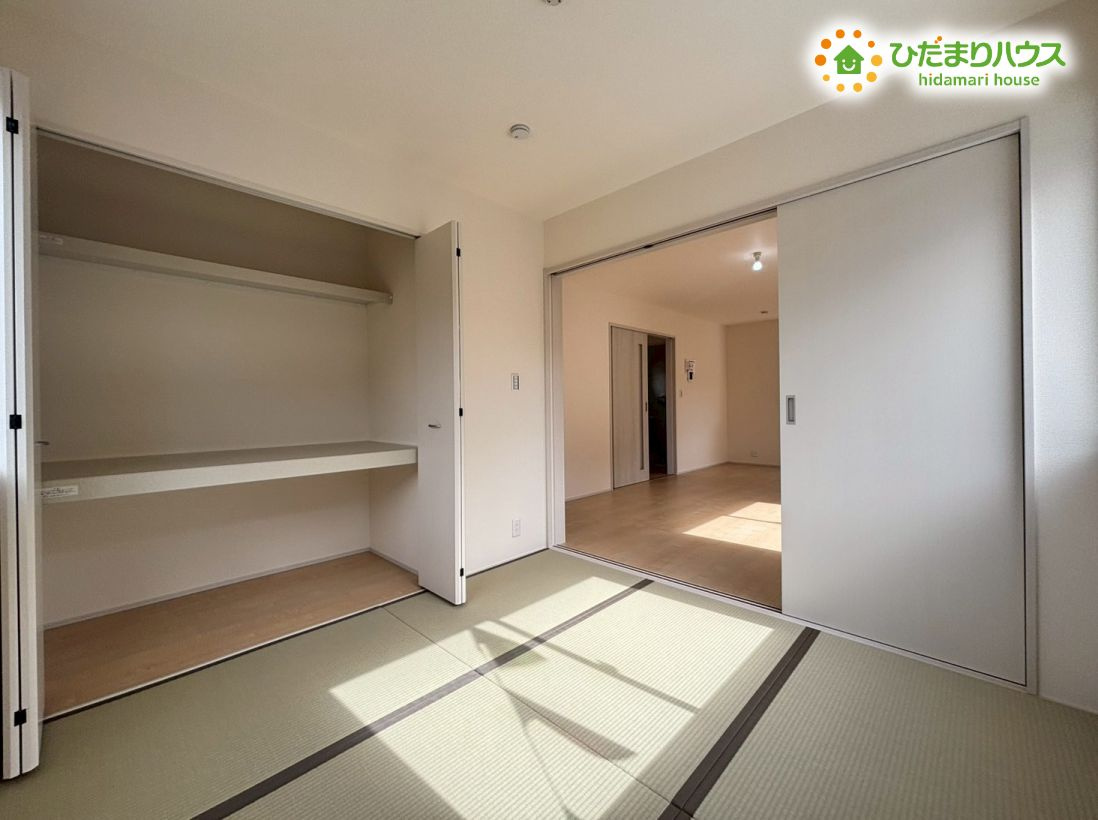 鴻巣市人形3丁目　新築一戸建て　リーブルガーデン　01の和室