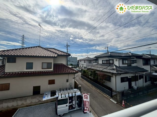 鴻巣市人形3丁目　新築一戸建て　リーブルガーデン　01の展望|2階からの眺望は開放感があります！
 遠くまで見渡せて、街並みを一望できる素敵なロケーションです(*^-^*)
