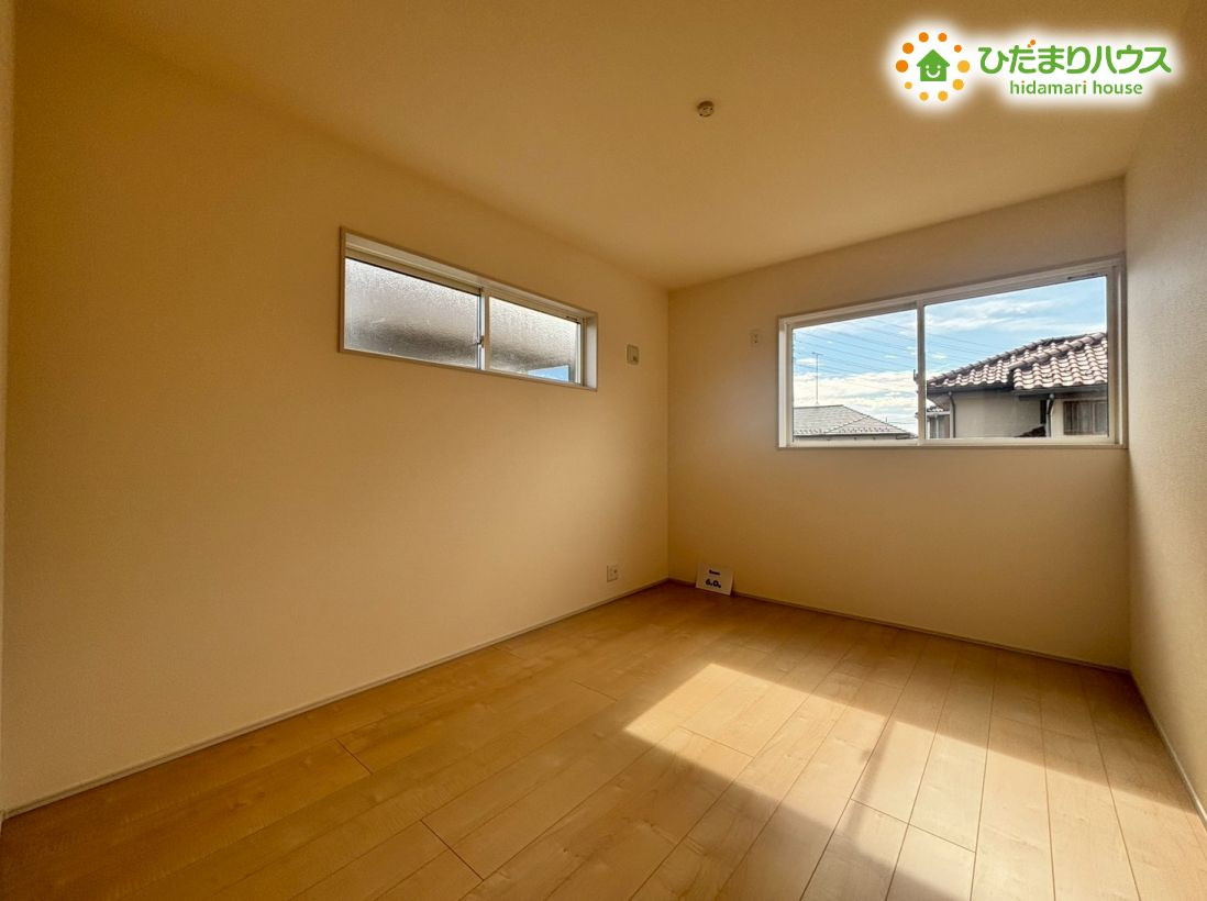 鴻巣市人形3丁目　新築一戸建て　リーブルガーデン　01の洋室