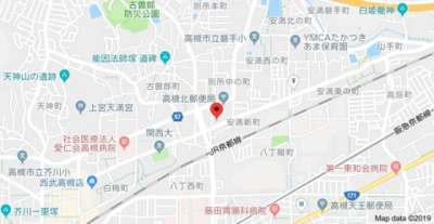 【地図】 | レオパレス別所新町LA1