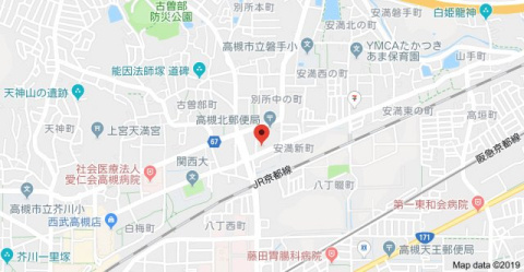 【地図】 | レオパレス別所新町LA1
