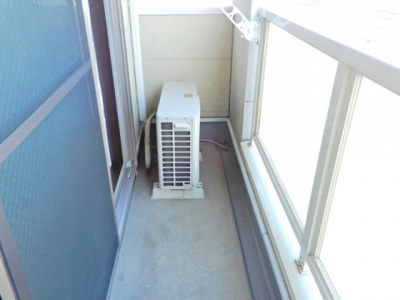 【バルコニー】 | レオパレス別所新町LA1