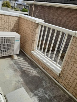 【バルコニー】 | サンリット　コートⅠ