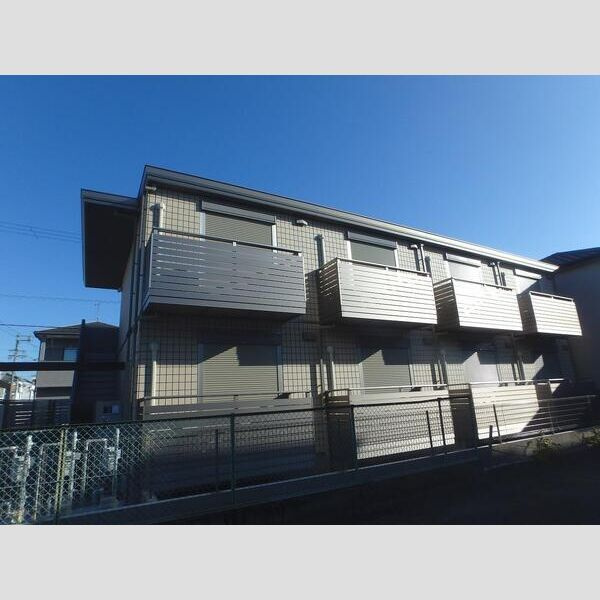 SKハイツの外観