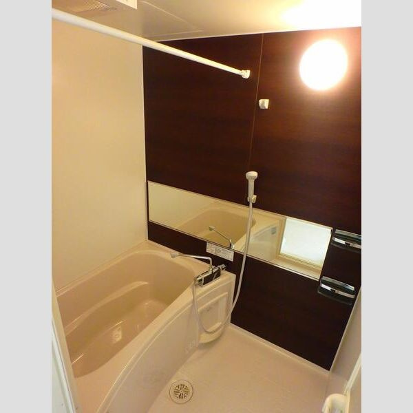 SKハイツの浴室