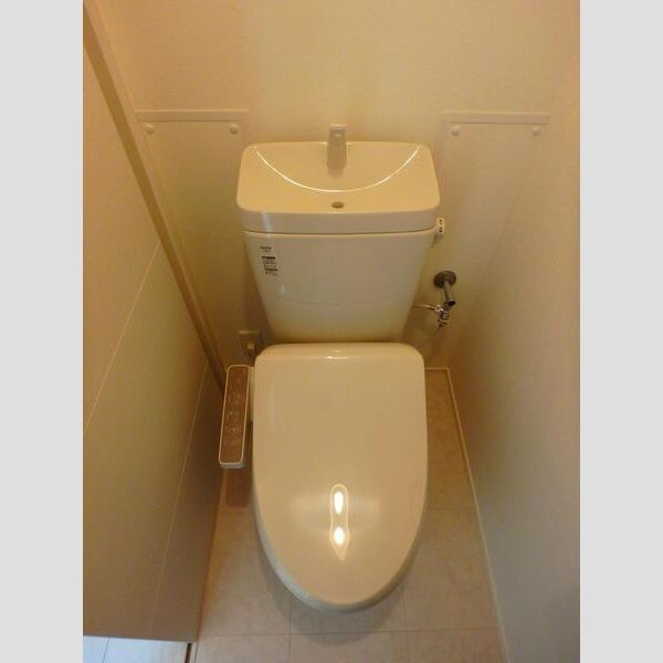 SKハイツのトイレ