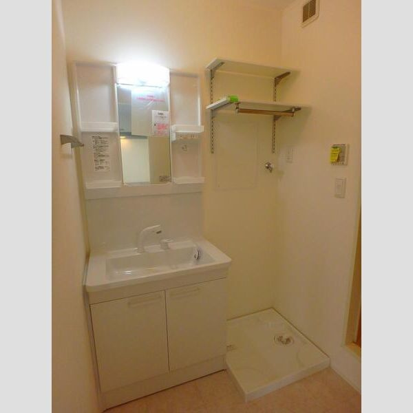 SKハイツの洗面所