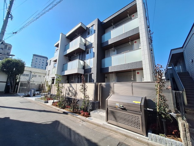 ブルーベル北大塚の外観