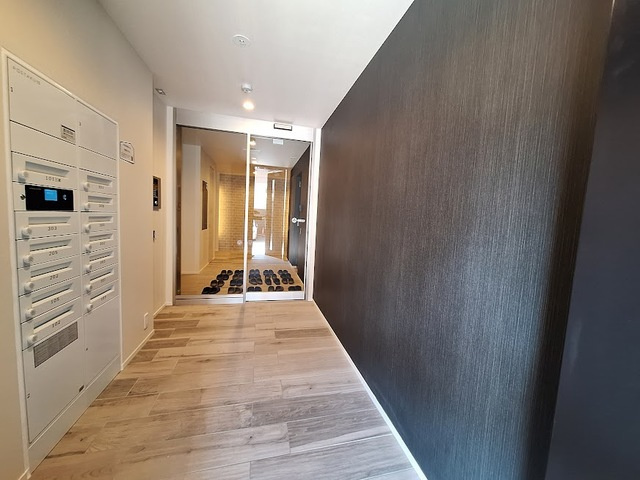 ブルーベル北大塚のロビー