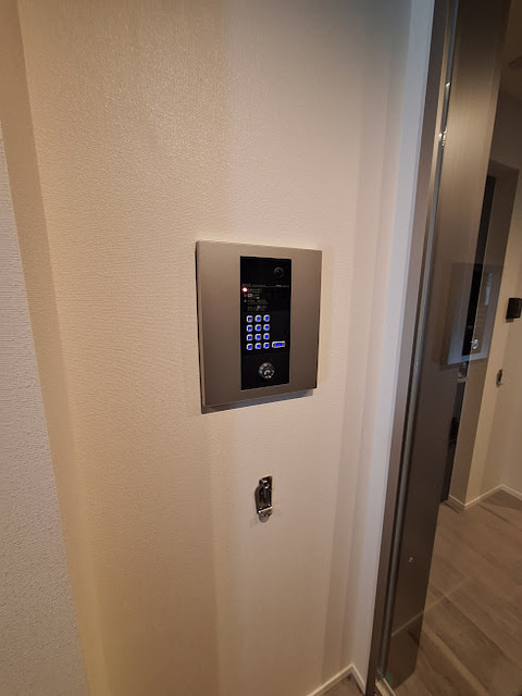 ブルーベル北大塚のセキュリティ