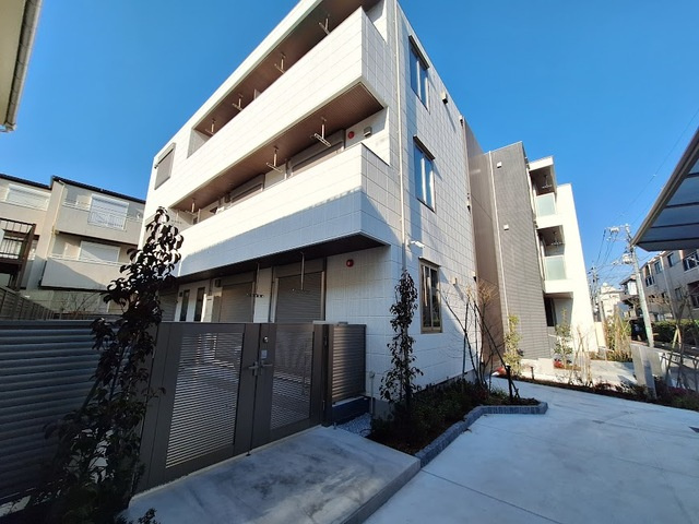 ブルーベル北大塚の外観