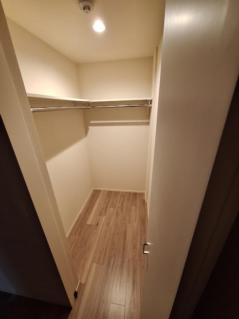 ブルーベル北大塚の収納