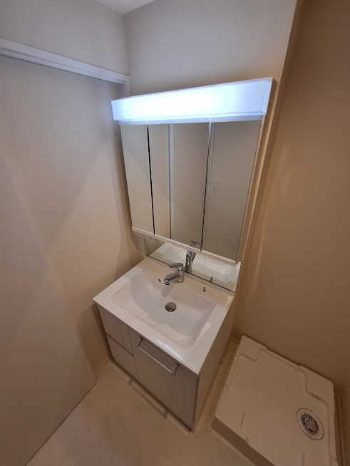 ブルーベル北大塚の洗面所