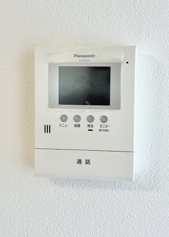 浜名区西美薗　の防犯設備|モニター付きインターホン！相手の顔が良く見えます！　