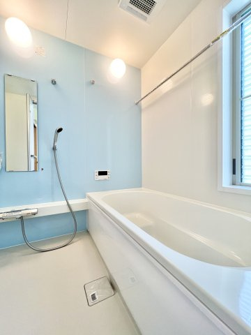 浜名区西美薗　の浴室|浴室はかなり広いので、家族みんなで楽しく入ることができますよ♪　