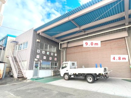 西淀川区中島2丁目　貸倉庫の外観