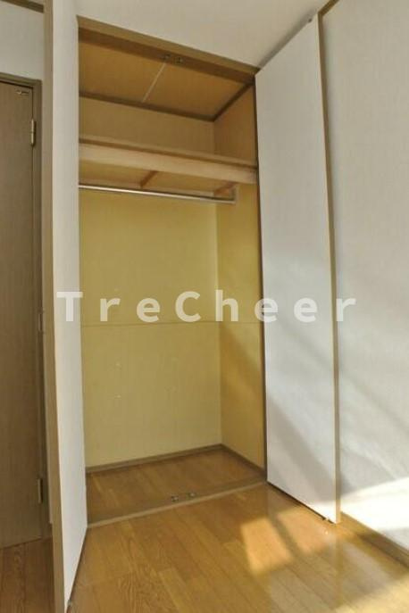 ハイツ光楽の収納