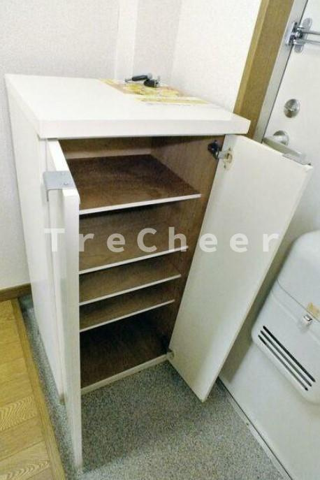 ハイツ光楽の収納