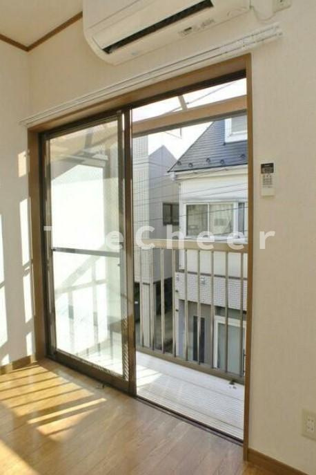 ハイツ光楽のバルコニー