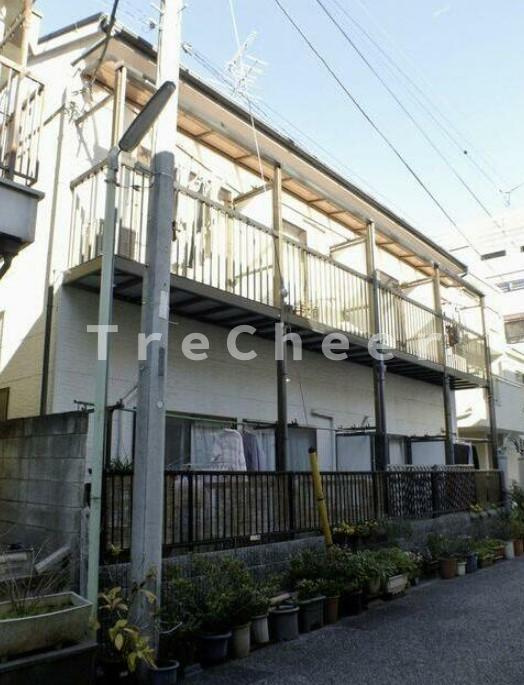 ハイツ光楽の外観