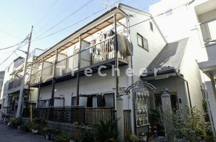 ハイツ光楽の外観