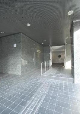 パークキューブ四谷三丁目のエントランス|パークキューブ四谷三丁目