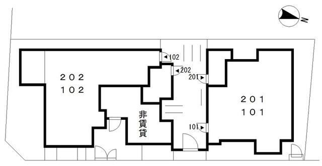 【外観パース】 | エストワンツーツー（Ｅｓｔ１２２）