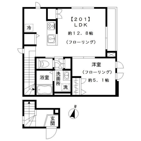 【間取り】 | エストワンツーツー（Ｅｓｔ１２２）
